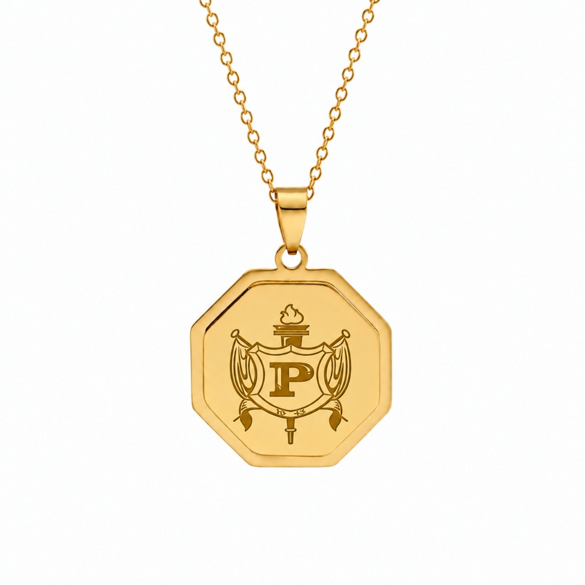 Heritage Crest Pendant Necklace — Philo