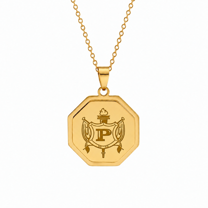 Heritage Crest Pendant Necklace — Philo