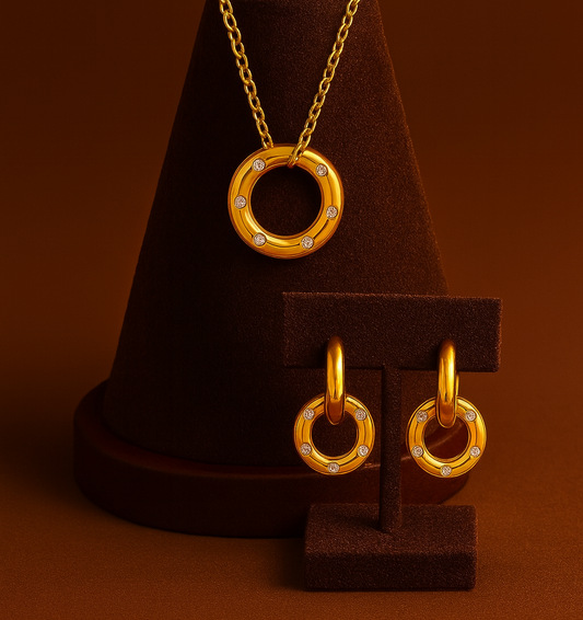 Celeste Glow Necklace