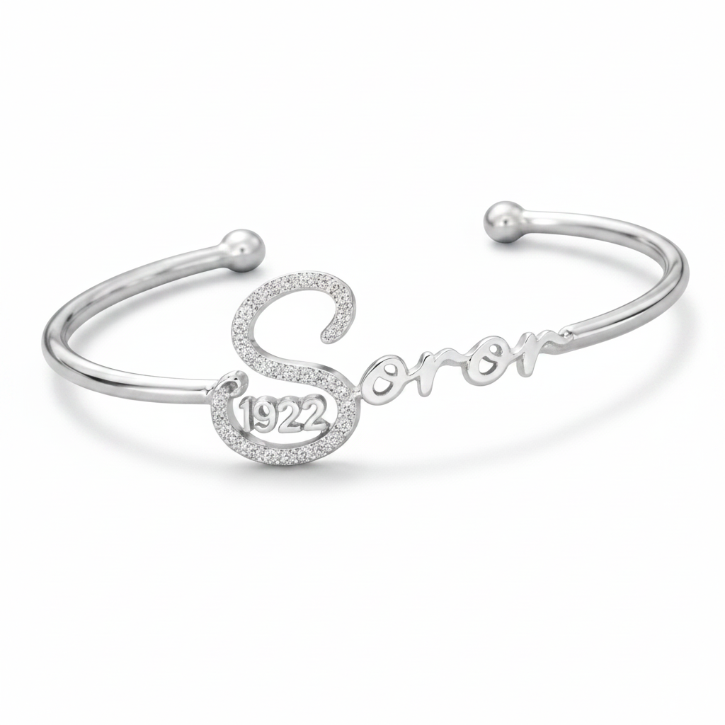 Sophisticated Soror Cuff