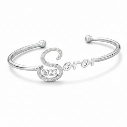 Sophisticated Soror Cuff
