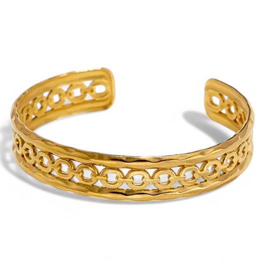 Bunmi Gold Cuff