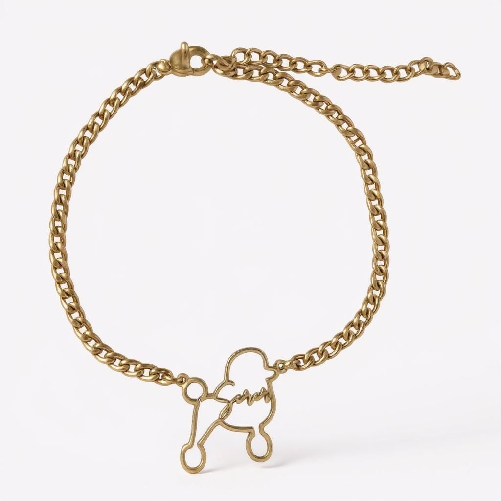Royal Soror Anklet