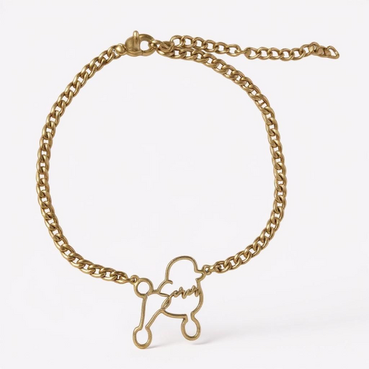 Royal Soror Anklet