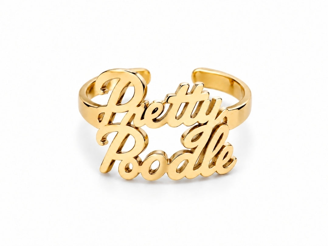 Pretty Poodle Signature Set