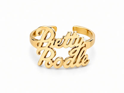 Pretty Poodle Signature Set