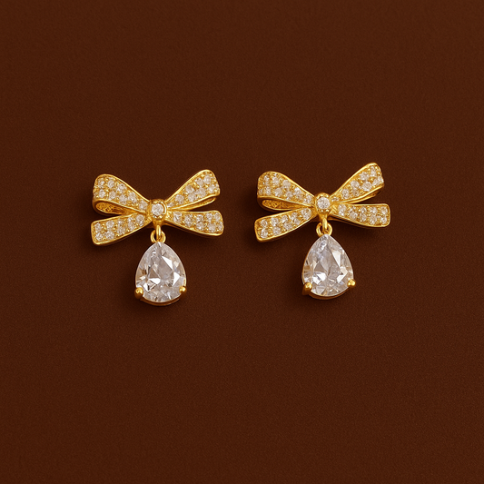 Gilded Grace Earrings