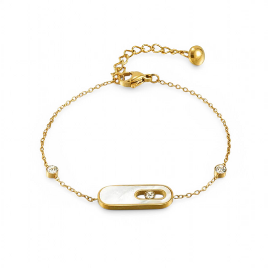 Origin Button Bracelet