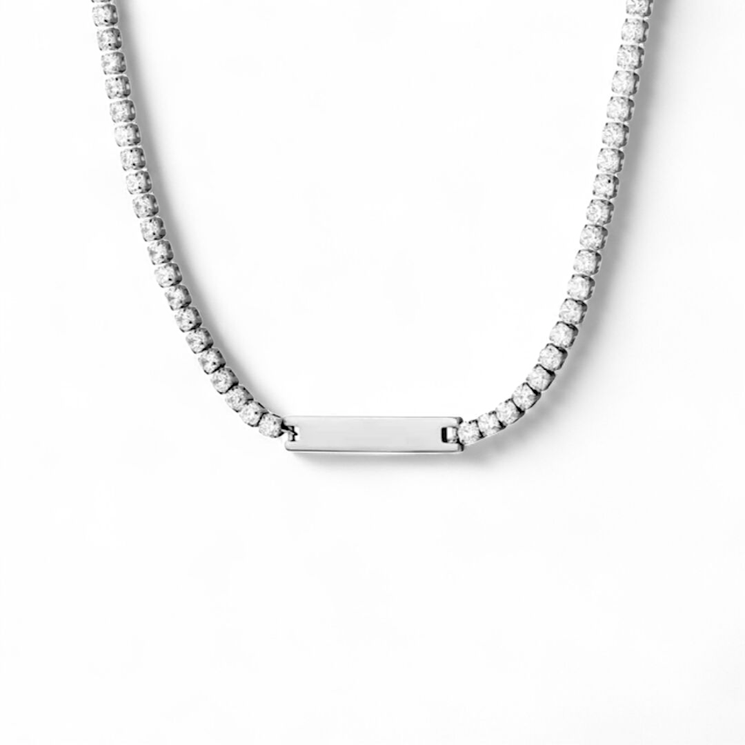 Clarity Bar Necklace