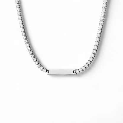 Clarity Bar Necklace