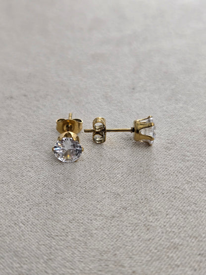 Classic CZ Studs