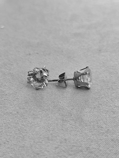 Classic CZ Studs