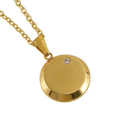 The Starlet Disc Pendant