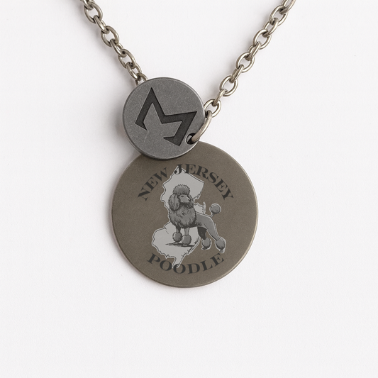 State of Pride Poodle Necklace