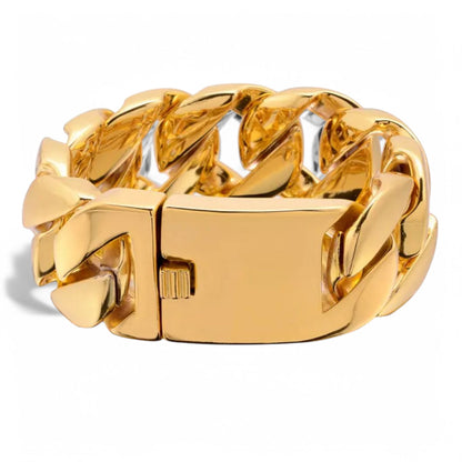Nina Cuban Bracelet