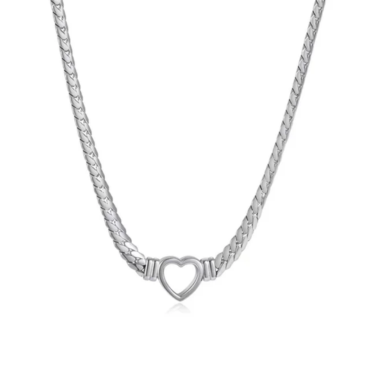 Heart Chain Necklace