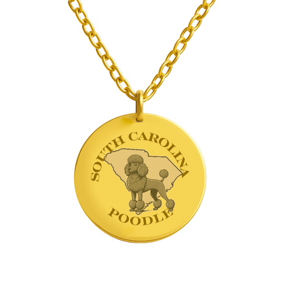State of Pride Poodle Necklace