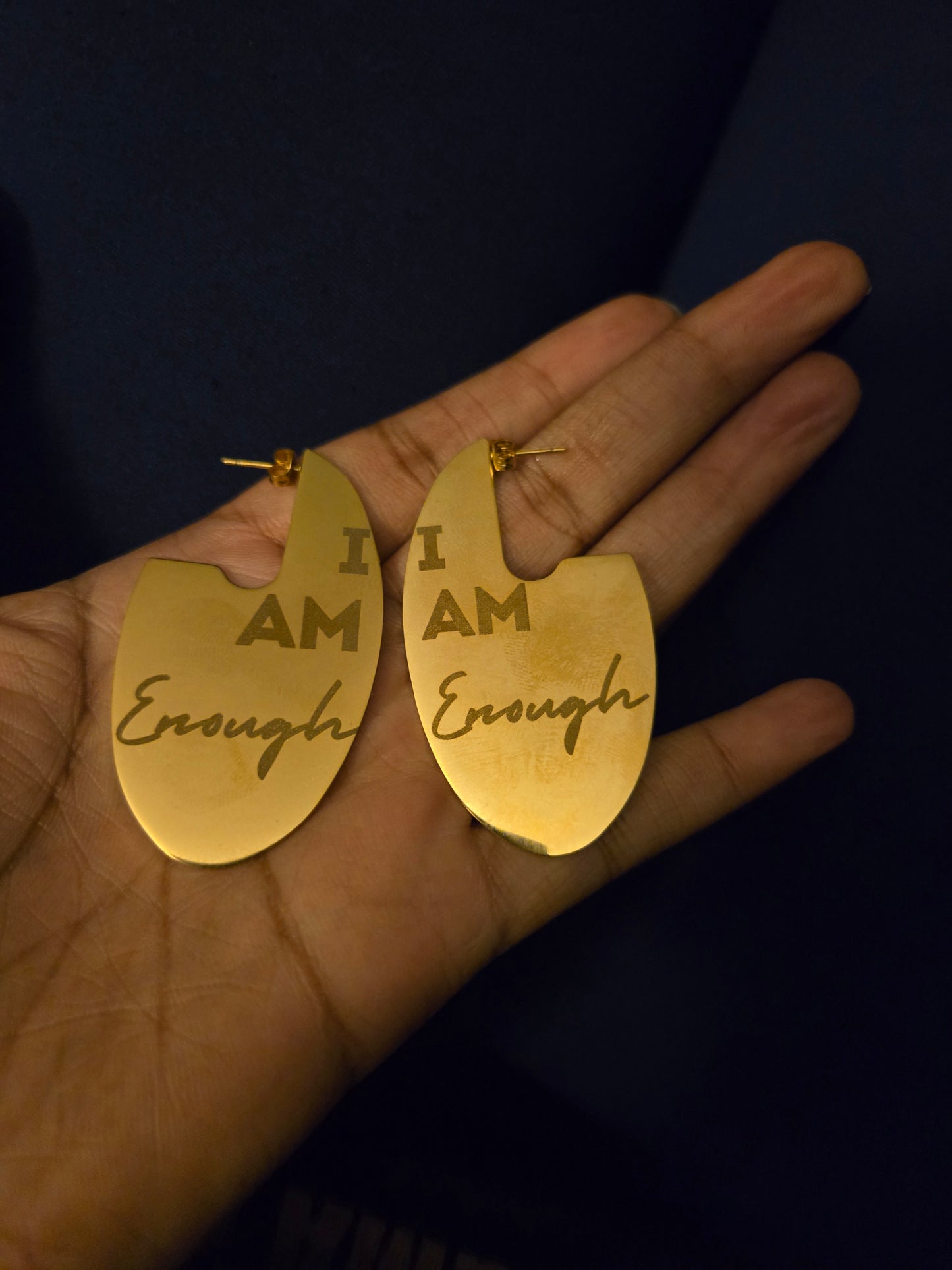 I AM Enough Earrings
