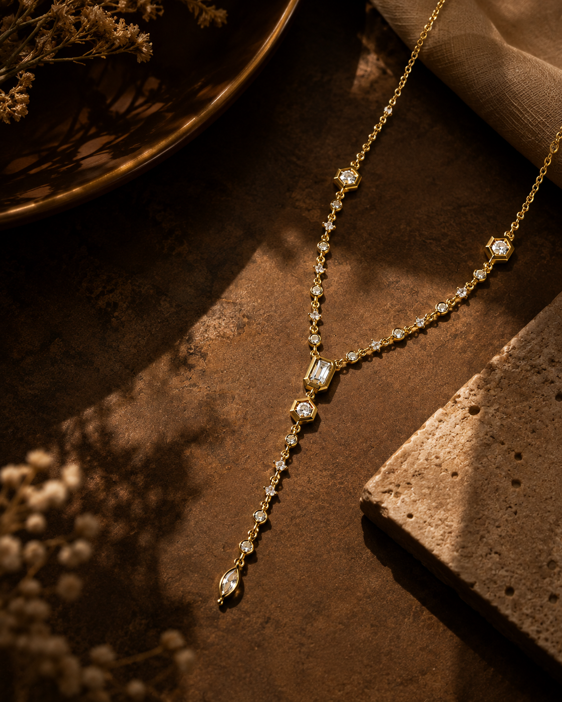 Vivid Glam Necklace