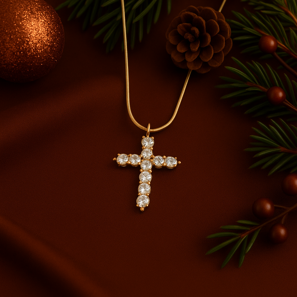 “Faith, but Make It Fashion” Necklace