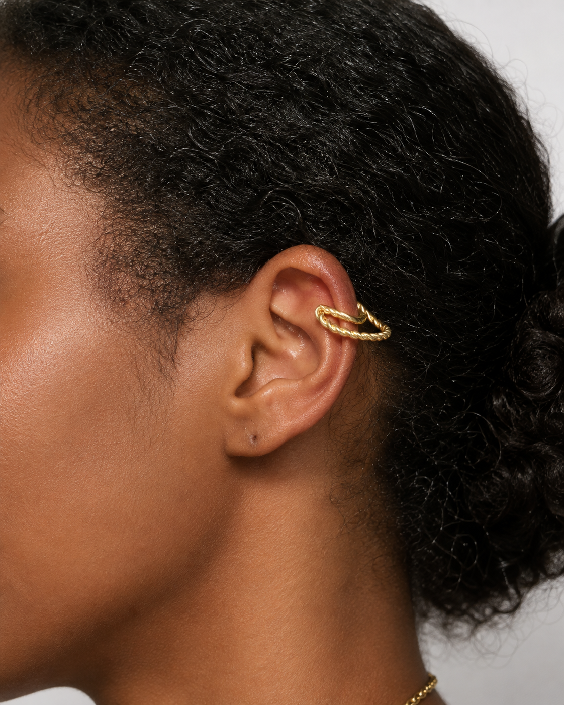 Double Twist Ear Cuff