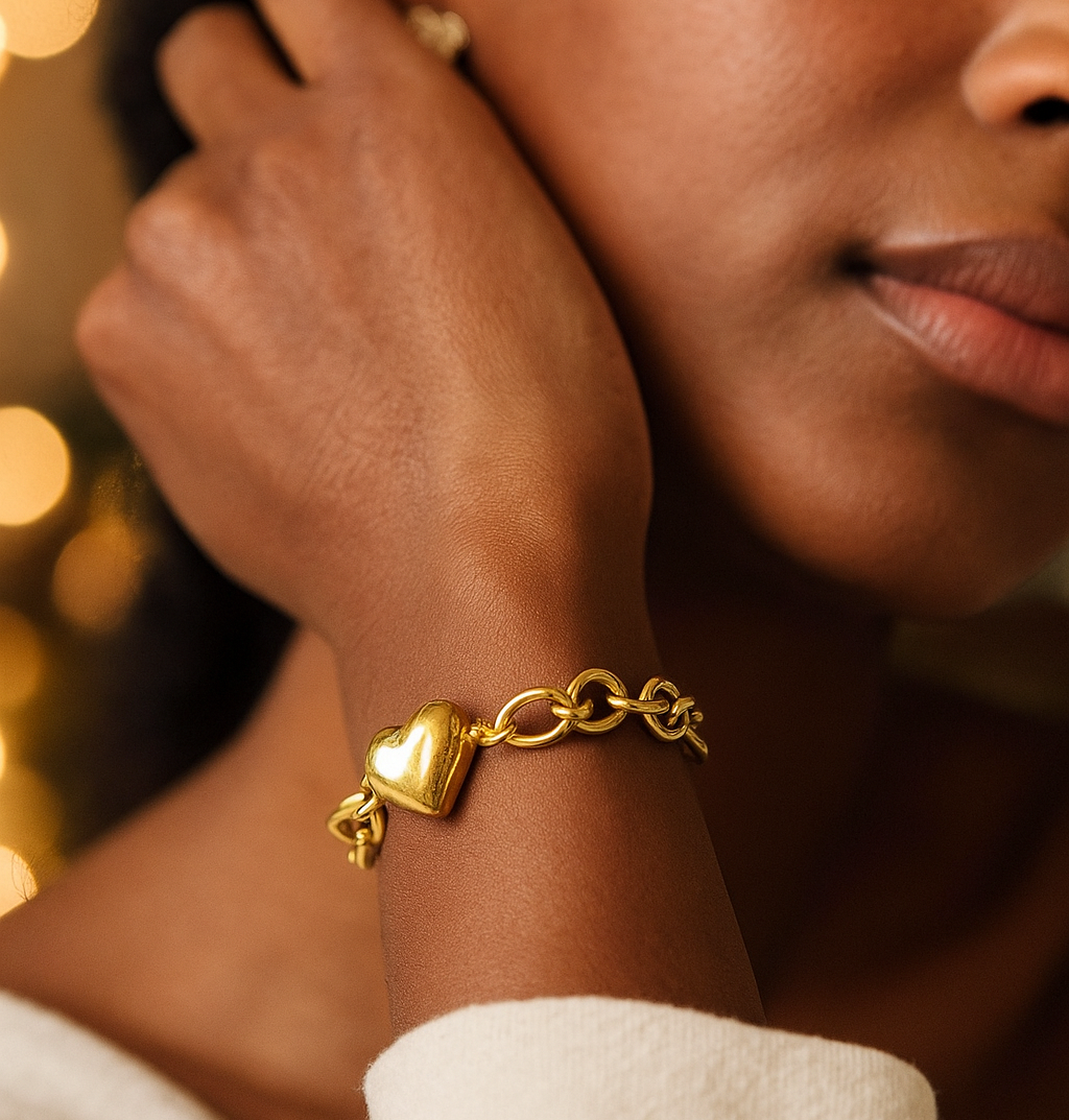 “Heart Eyes” Bracelet