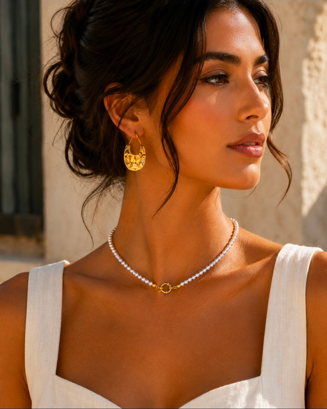 Éloise Pearl Strand Necklace