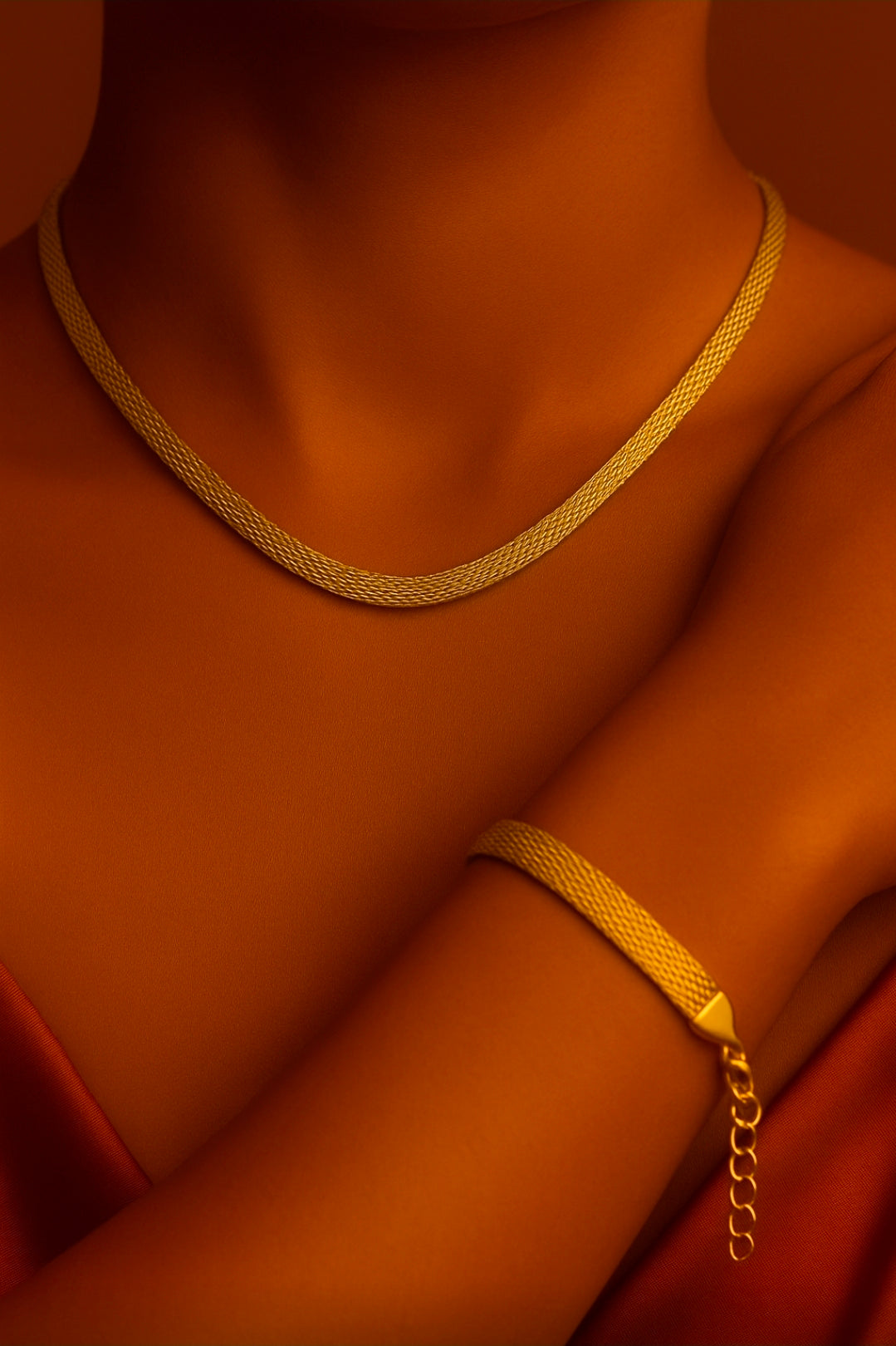 The Mesh Link Bracelet