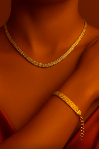The Mesh Link Bracelet