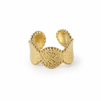 Vintage Textured Ear Cuff