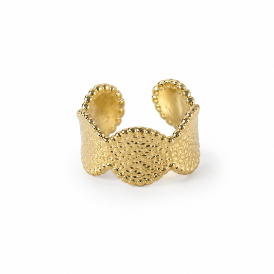 Vintage Textured Ear Cuff
