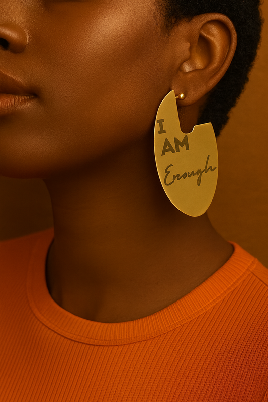 I AM Enough Earrings