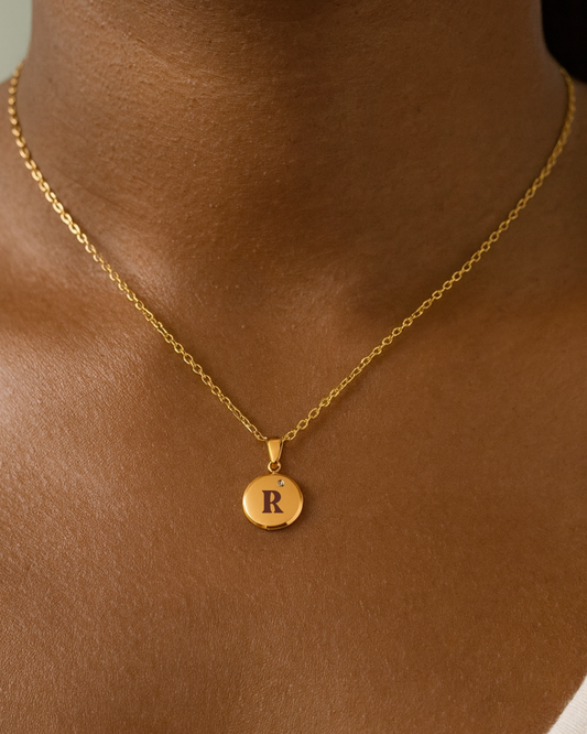 The Starlet Disc Pendant