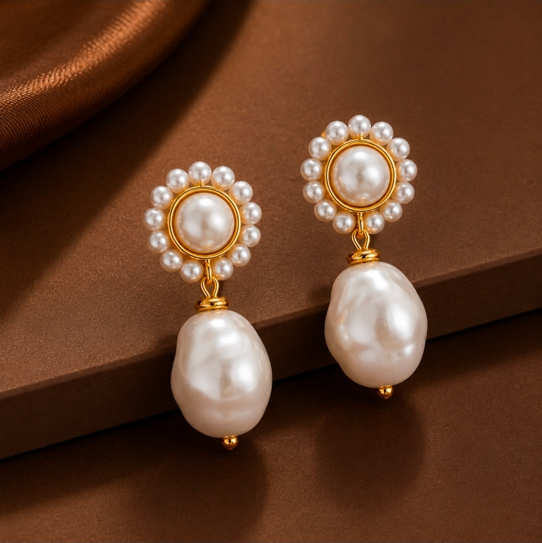Camille Baroque Pearl Drops