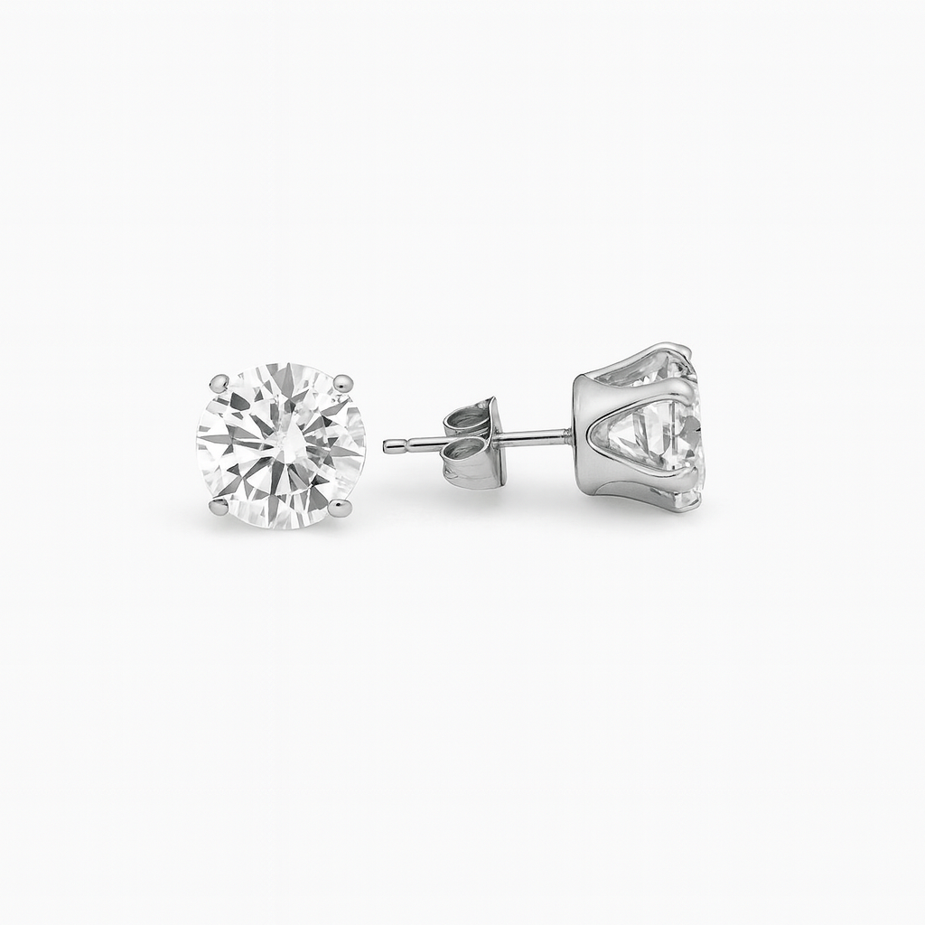Classic CZ Studs