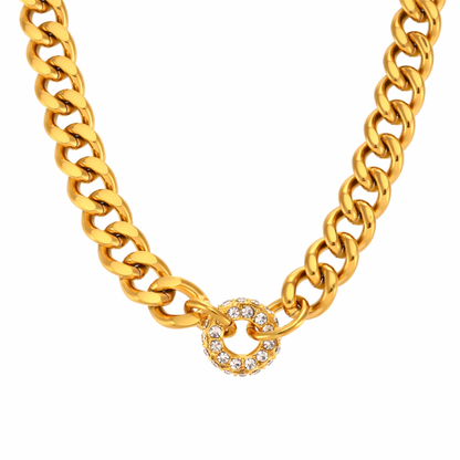 Let them Watch Necklace