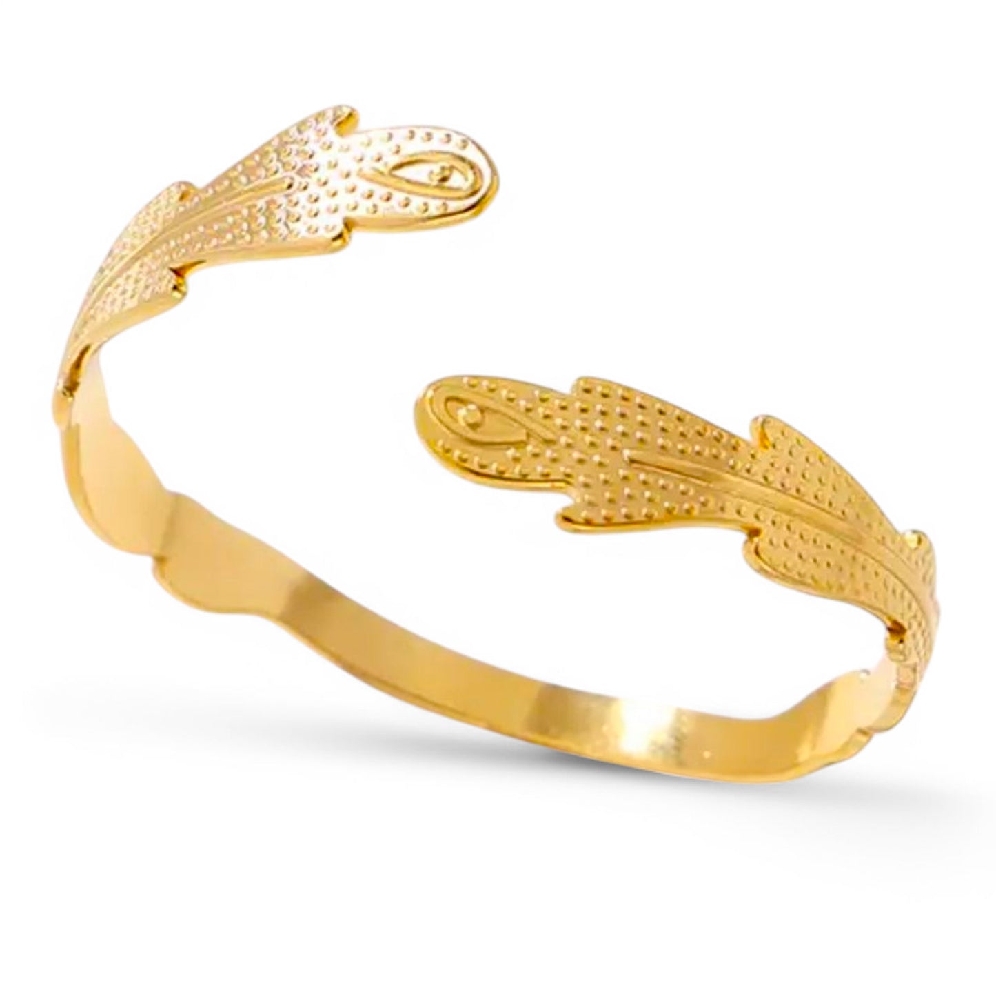 Elaina Gold Cuff
