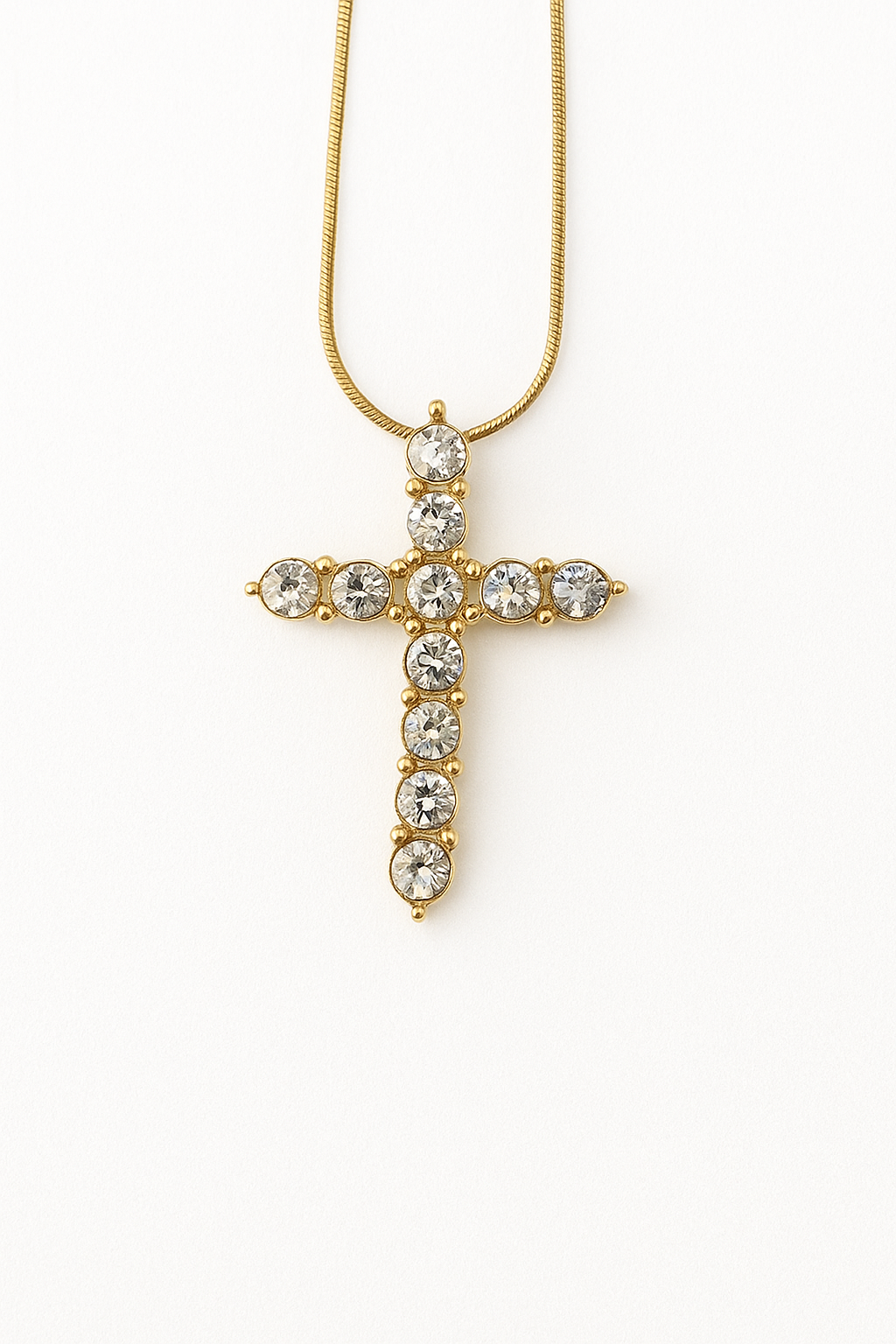 “Faith, but Make It Fashion” Necklace