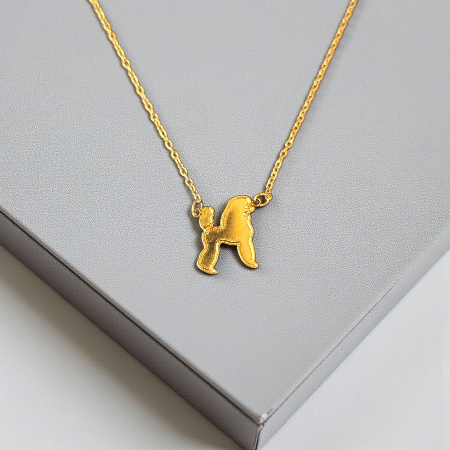 Prestige Poodle Necklace (Gold)