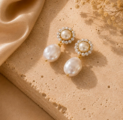 Camille Baroque Pearl Drops
