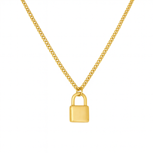 Locked in Grace Necklace