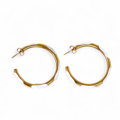 Royal Wave Hoops