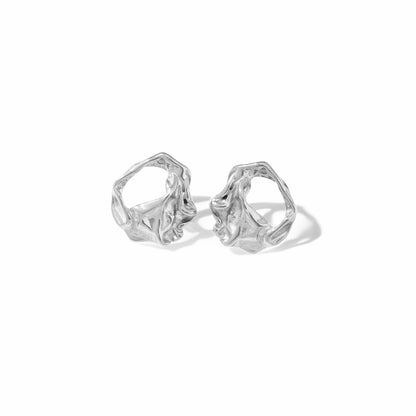 Vixen Textured Stud Earrings