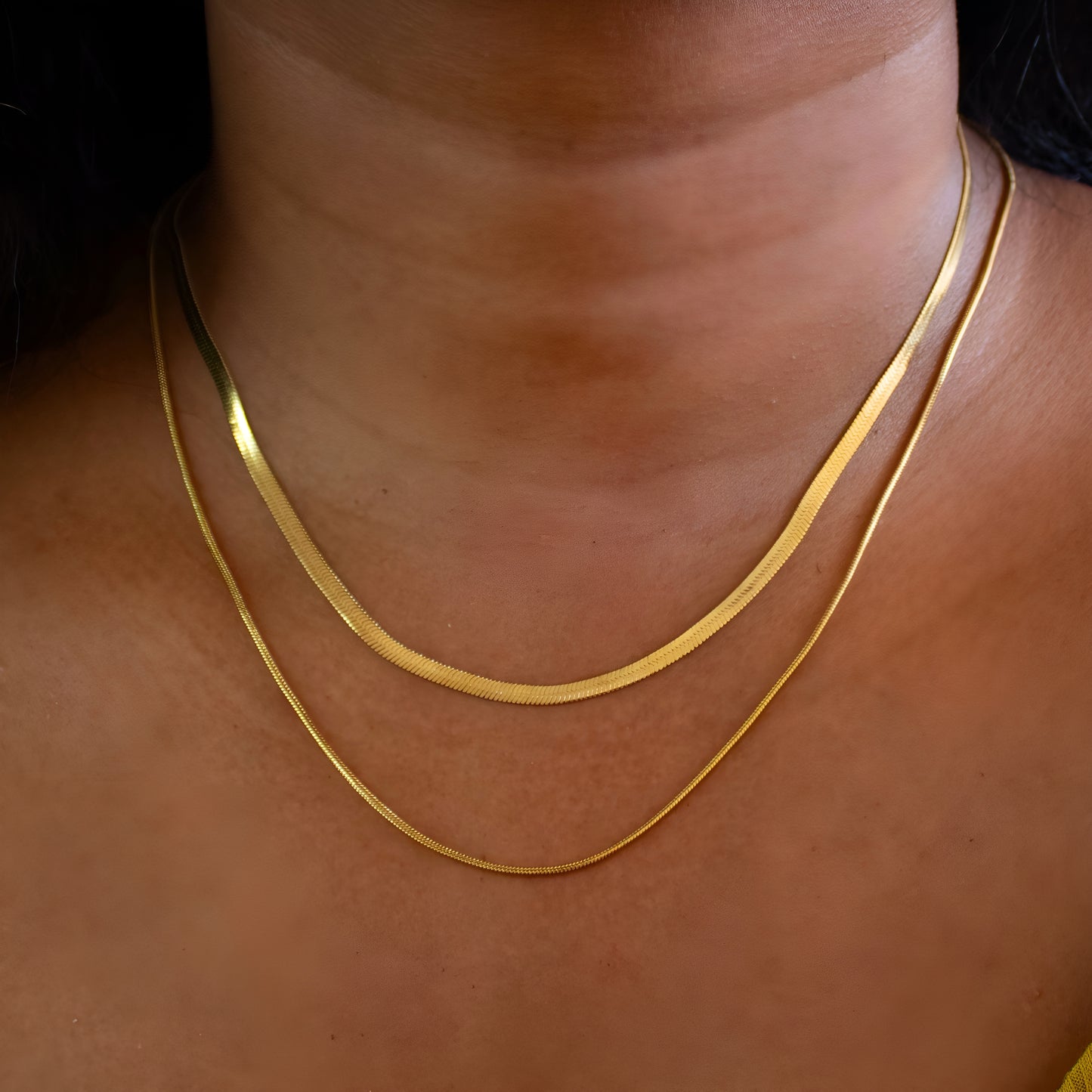 Farah Layered Necklace