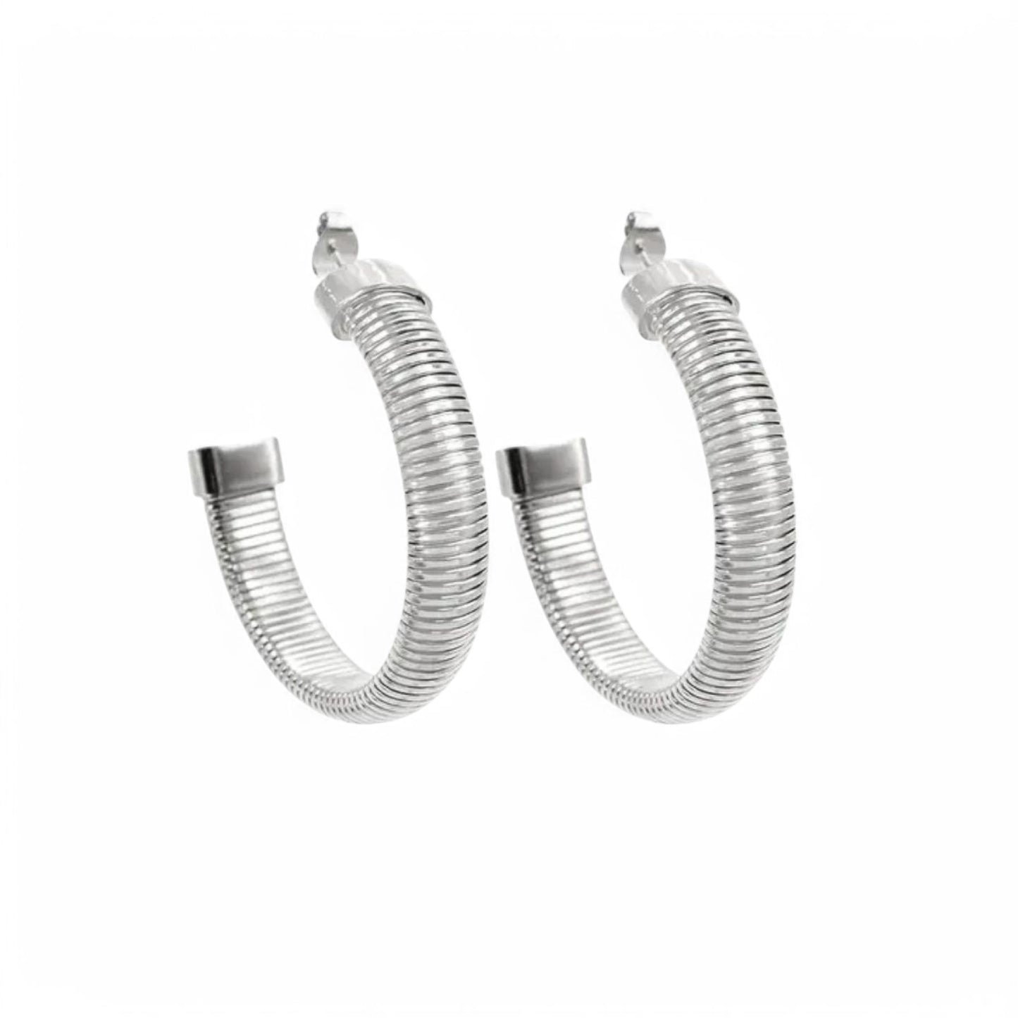 Zamani Hoop Earrings
