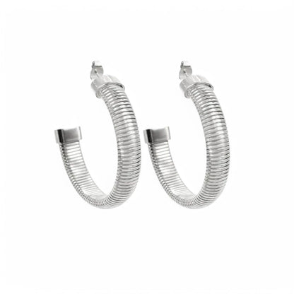 Zamani Hoop Earrings