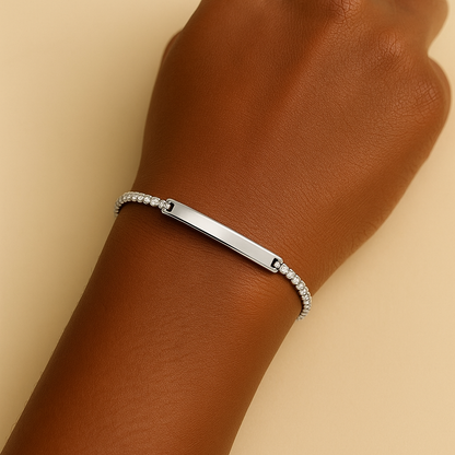 Clarity Bar Bracelet